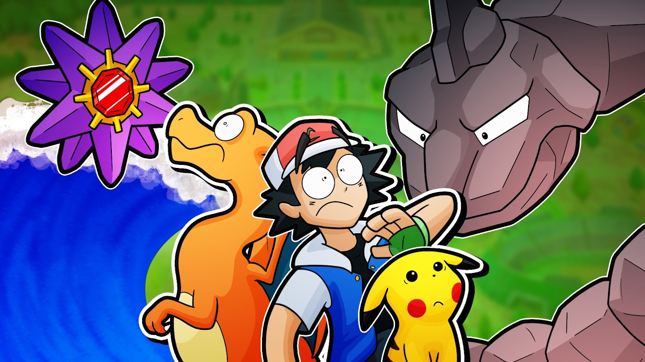 Ash's Pokémon Team Made NO Sense. Here's Why...