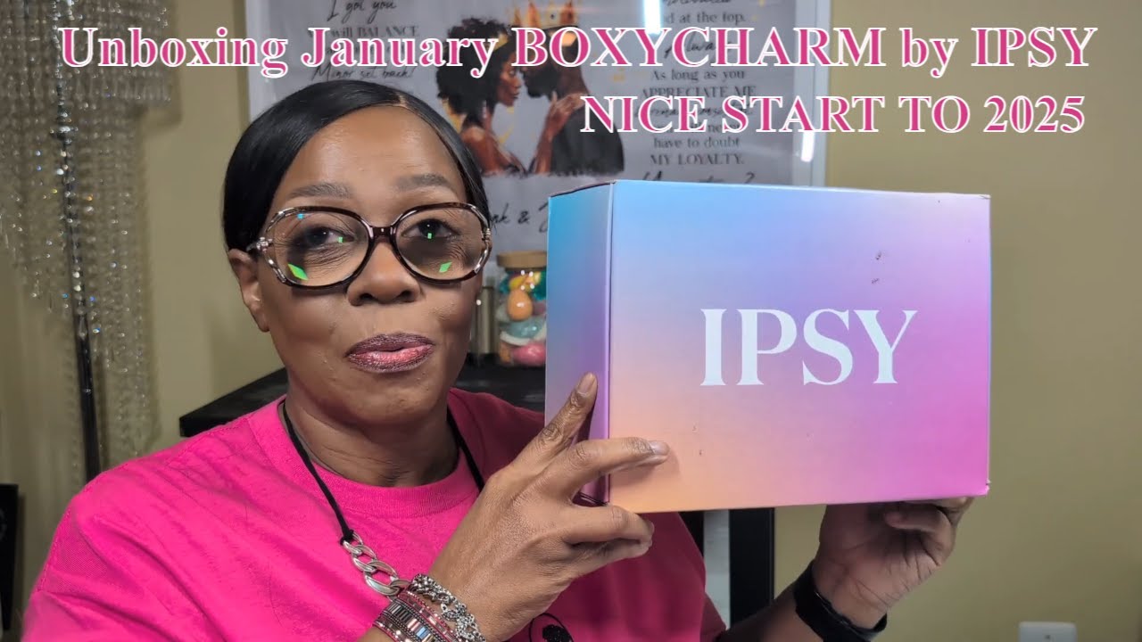 BOXYCHARM by IPSY January Unboxing