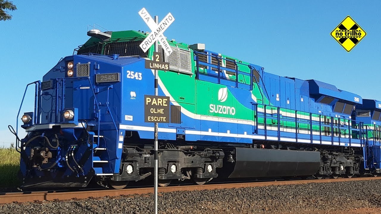 Novas Locomotivas ES44ACi Suzano
