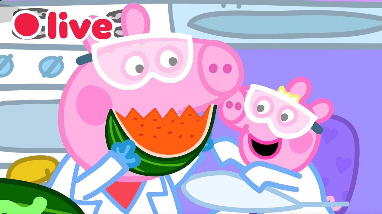 🔴 LIVE: Cutest Baby Evie Episode 🍼 Peppa Pig Best Big Sister Moments✨Kids Cartoons 🐷 FULL Episodes