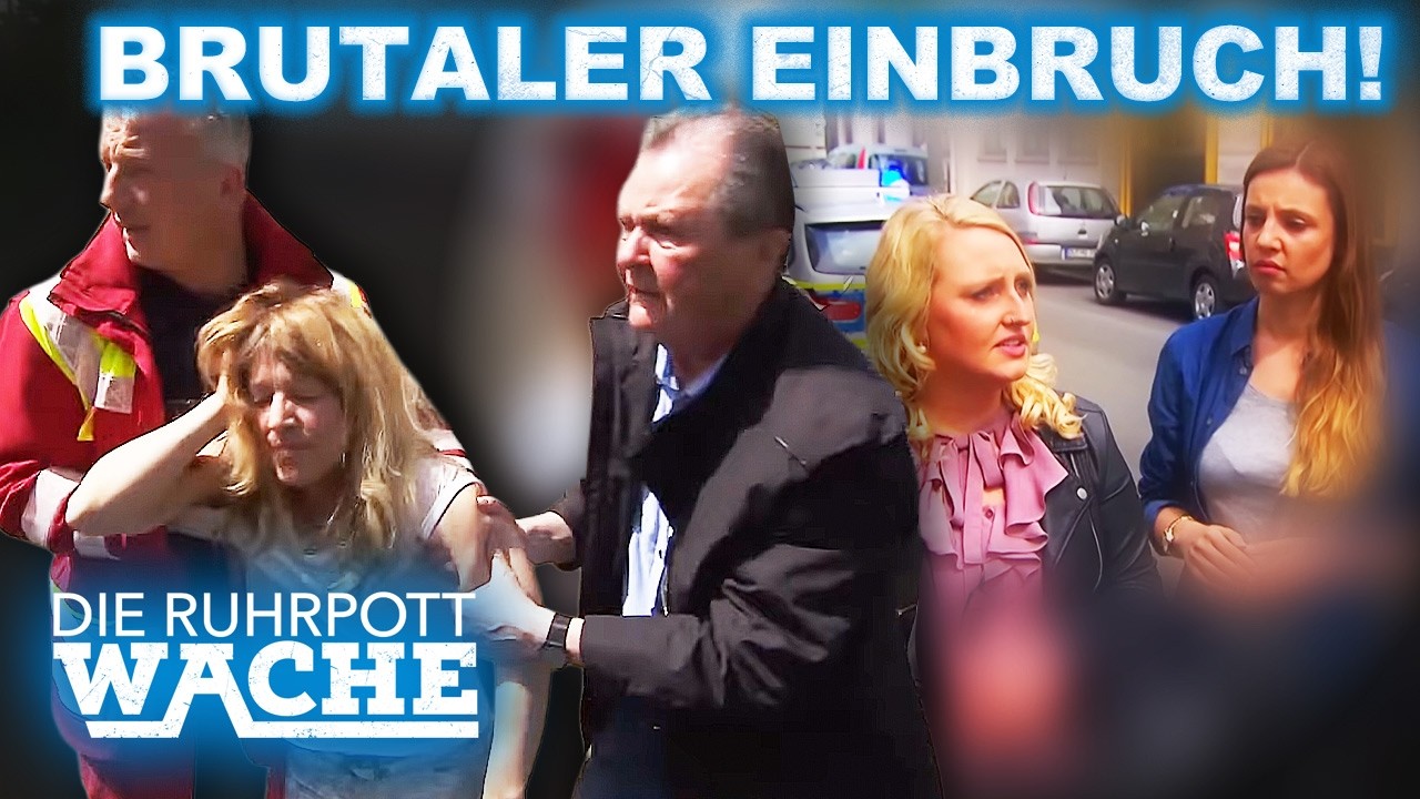 Party als Ablenkung – Die perfekte Einbruch-Masche | GANZE FOLGE | Die Ruhrpottwache | SAT.1