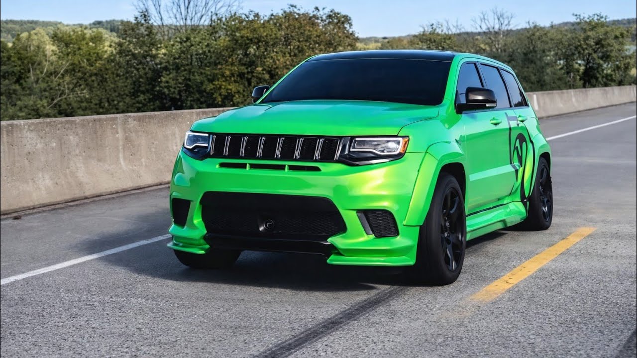 Raw Trackhawk and Muscle Car Sounds Compilation.