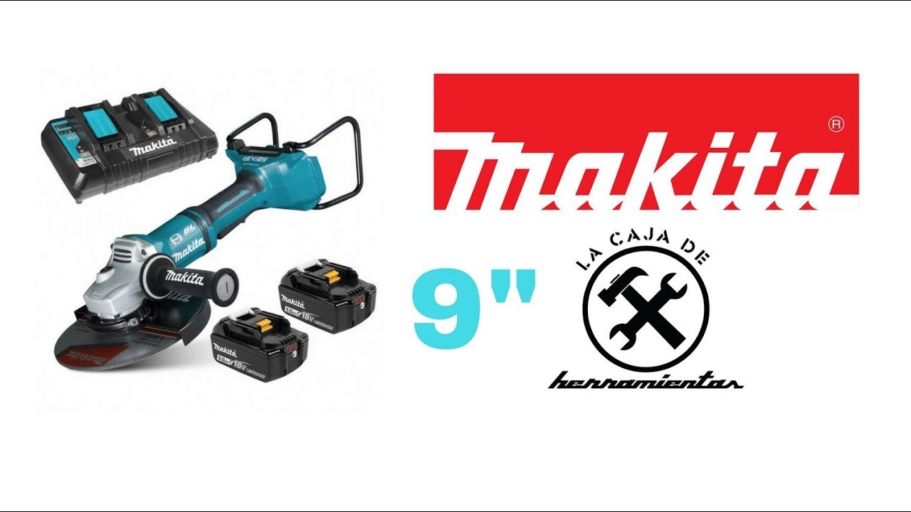 NUEVO ESMERIL MAKITA 9