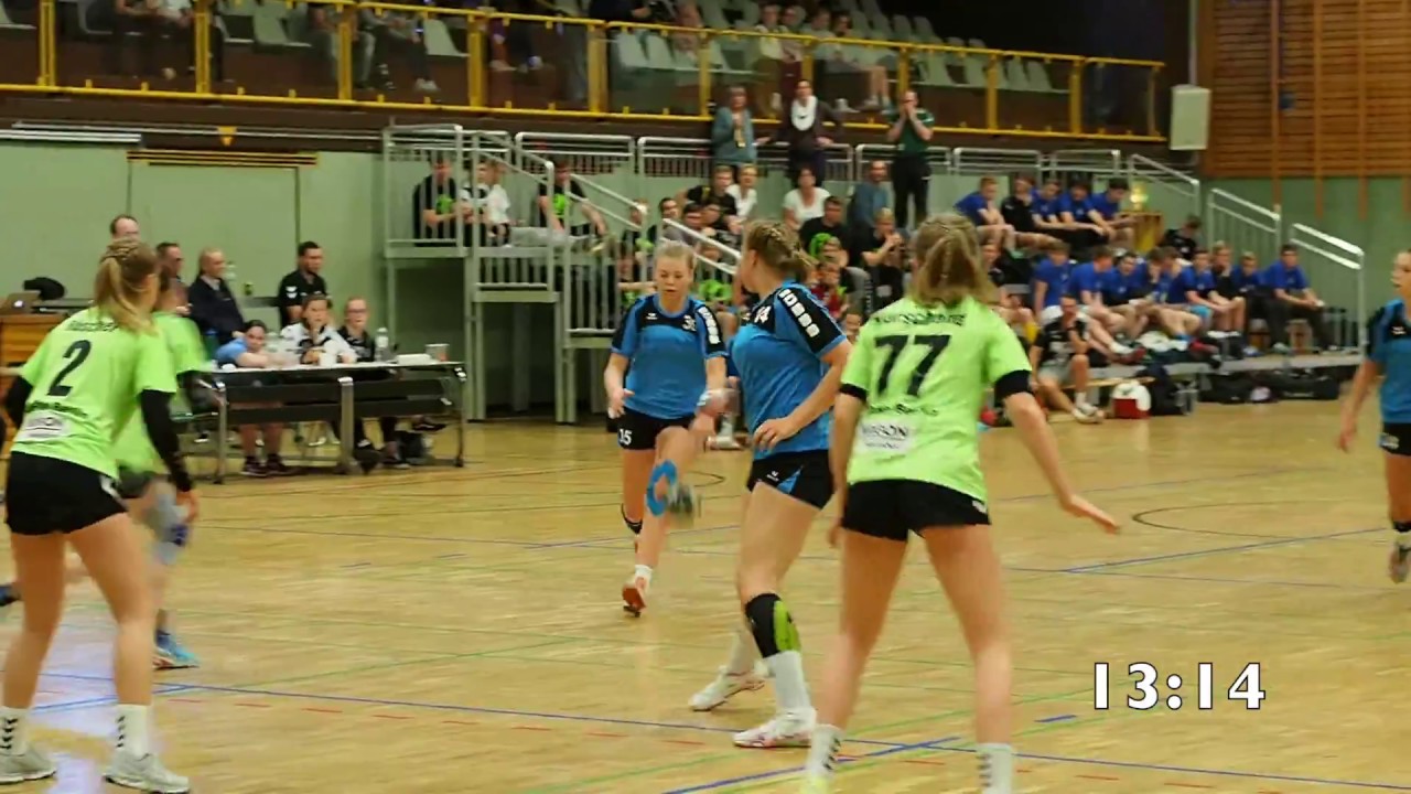 Entscheidung im Halbfinale wB: TSV Nord Harrislee - Füchse Berlin Reinickendorf
