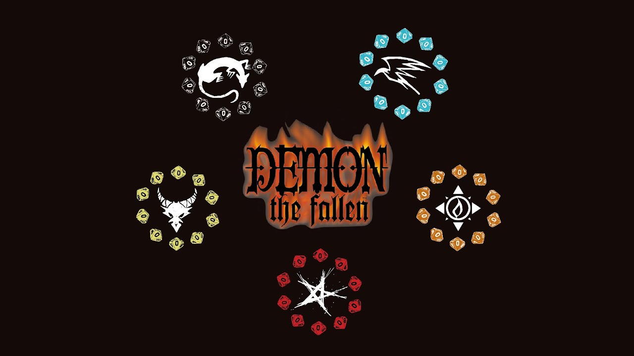 Demon: the Fallen - Factions revisited - The Factions as responses to trauma