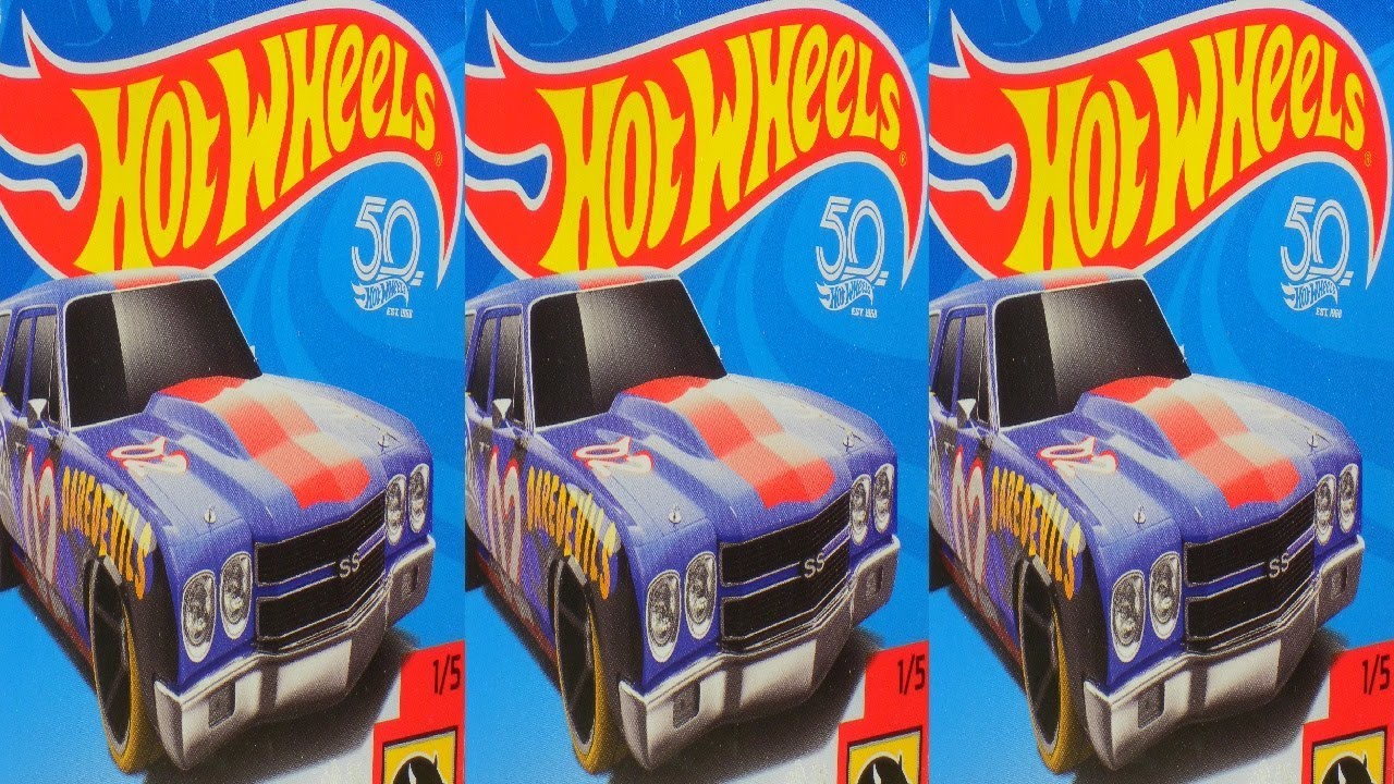 HOTWHEELS HW DAREDEVILS [ 1/5 ] | 70 Chevelle Ss Wagon (Blue) | by ransmo5