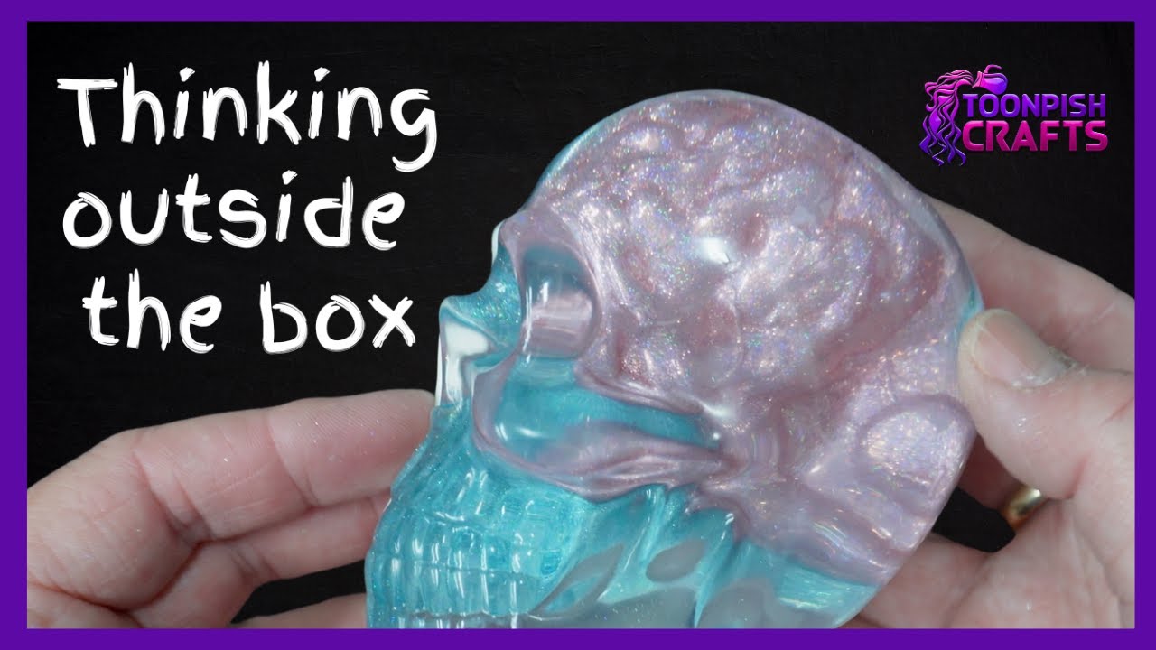 I had a brain wave and put the resin idea into action
