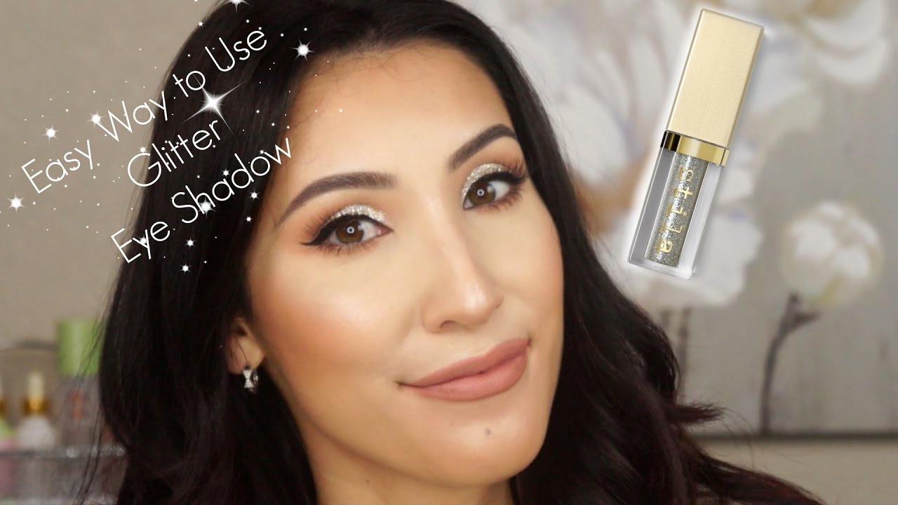 Easy Way to Use Glitter Eye Show featuring Stila Diamond Dust | Jessin Reyes