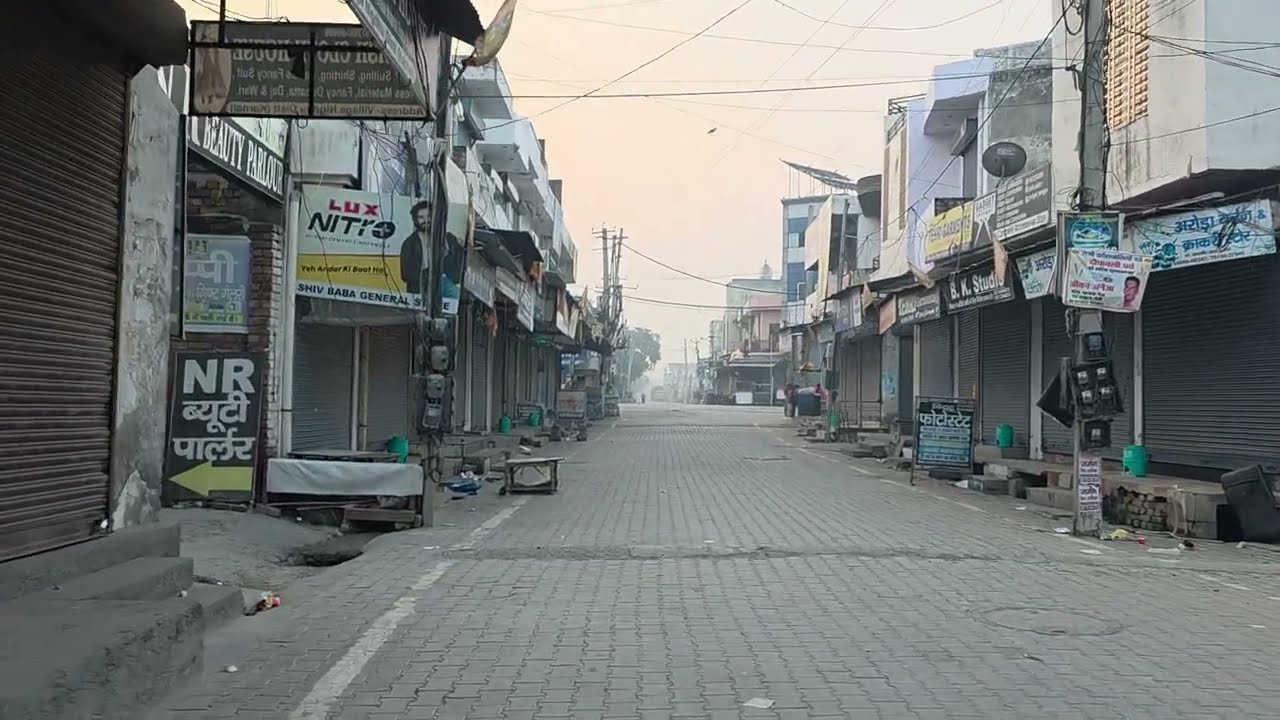 Sunday november 2025 morning #nigdhu #karnal #haryana #india 