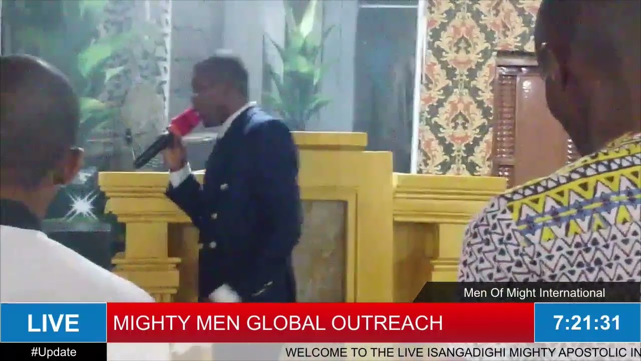 Adullam Chant by Apostle precious #mightymenglobal  #theophilussunday