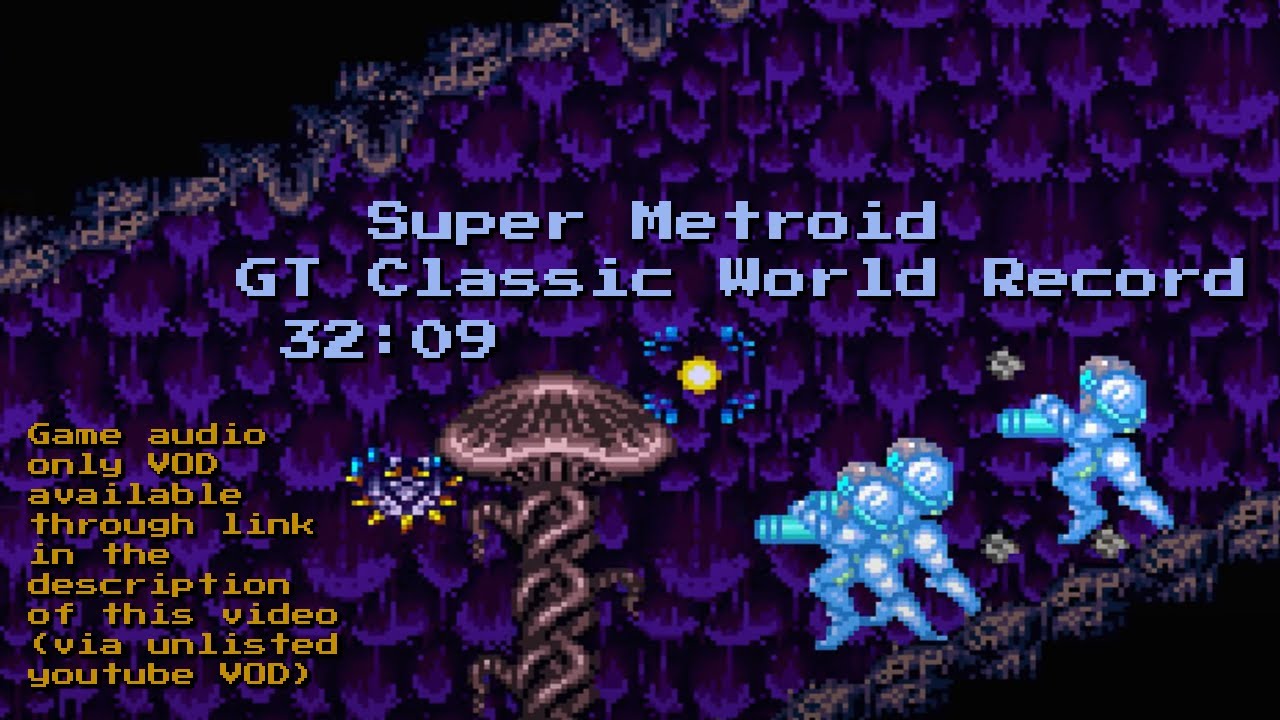 GT Classic in 32:09 (WR)