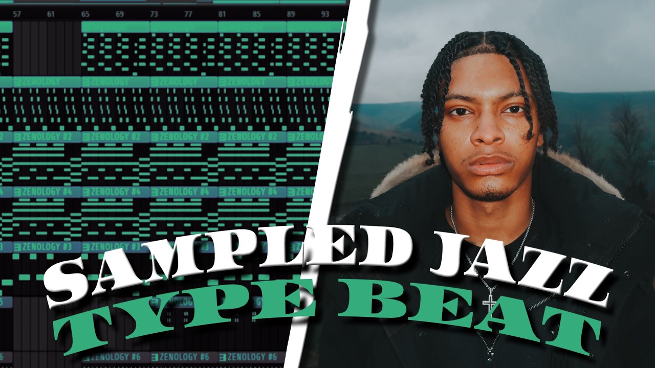 HOW TO MAKE A JAZZ SAMPLED TYPE BEAT FOR NEMZZZ, KNUCKS & HURRICANE WISDOM | FL STUDIO TUTORIAL