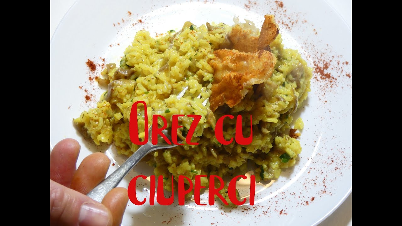#Orez#Ciuperci#StelaStratulat#MancareRapida Orez cu ciuperci.Reteta de restaurant gatita de Catalin.