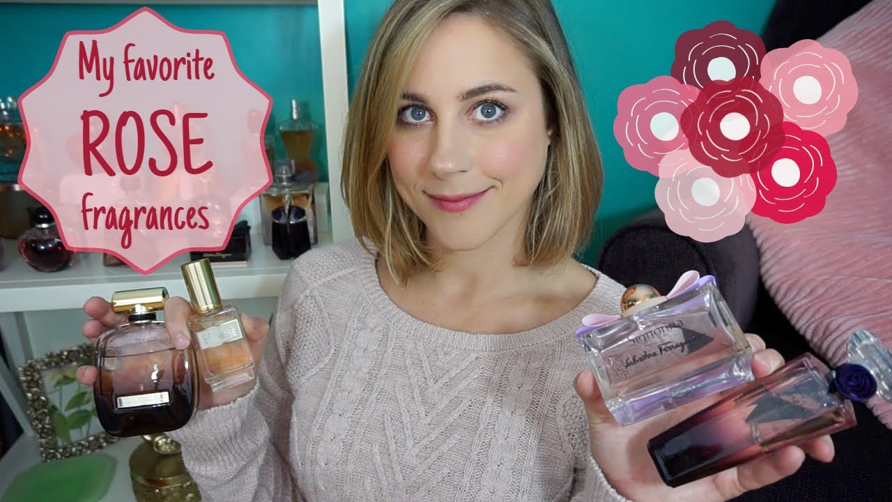 My Favorite ROSE Fragrances | Perfume Collection