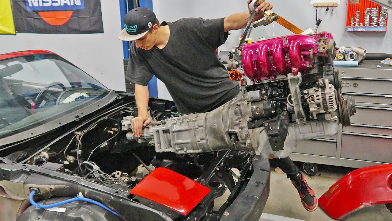 FORGED MIATA ENGINE INSTALLED!
