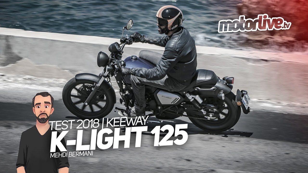 KEEWAY K-light 125 I TEST