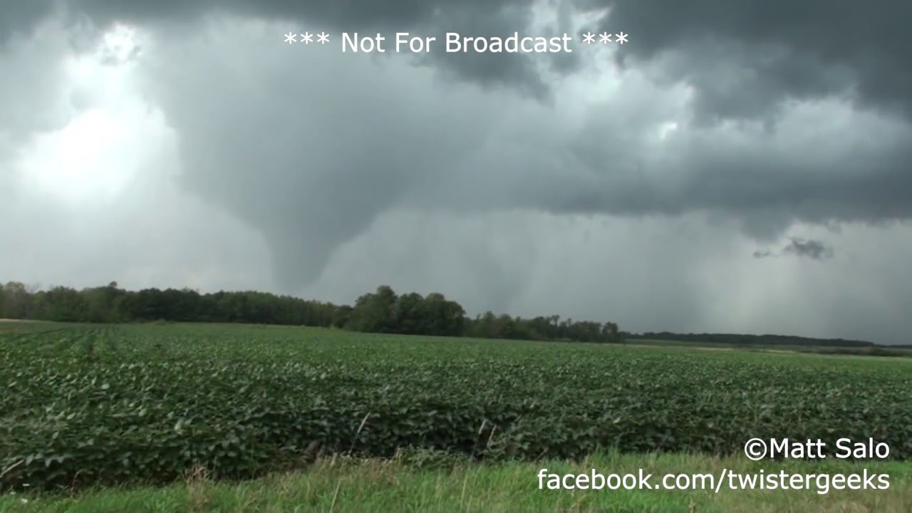 Tornado - Benton County, MN - August 24th, 2014