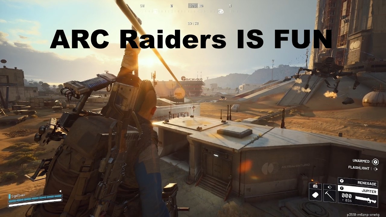 ARC Raiders is FUN!