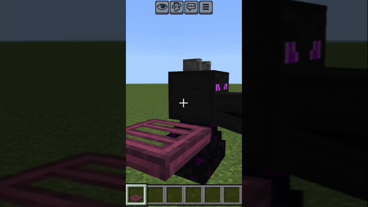 "I Built a Mini Dragon in Minecraft—Small but Fierce!"