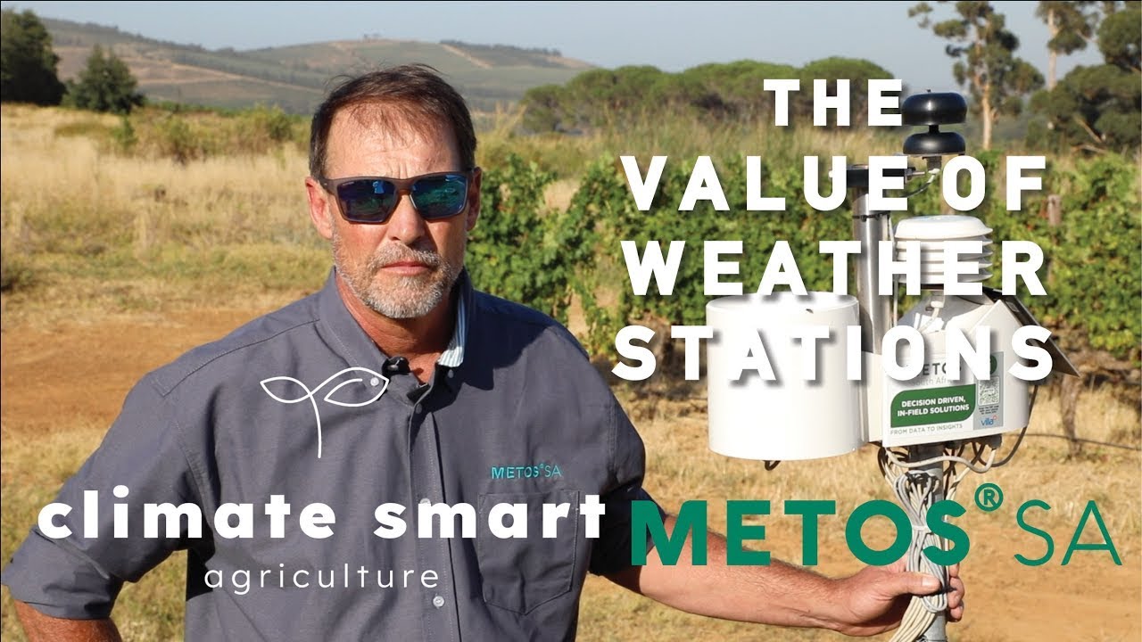 Smart Agriculture: Value of Weather Stations | METOS SA [Video #04]