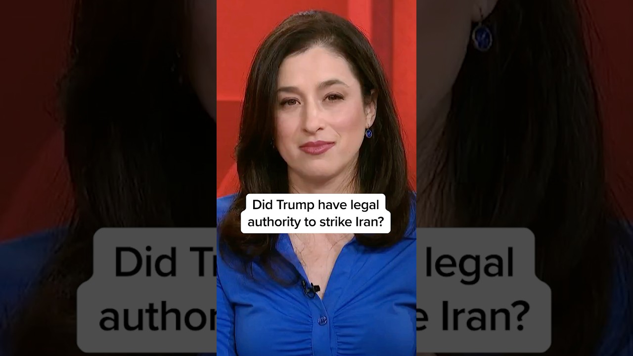 Did Trump have legal authority to strike Iran?