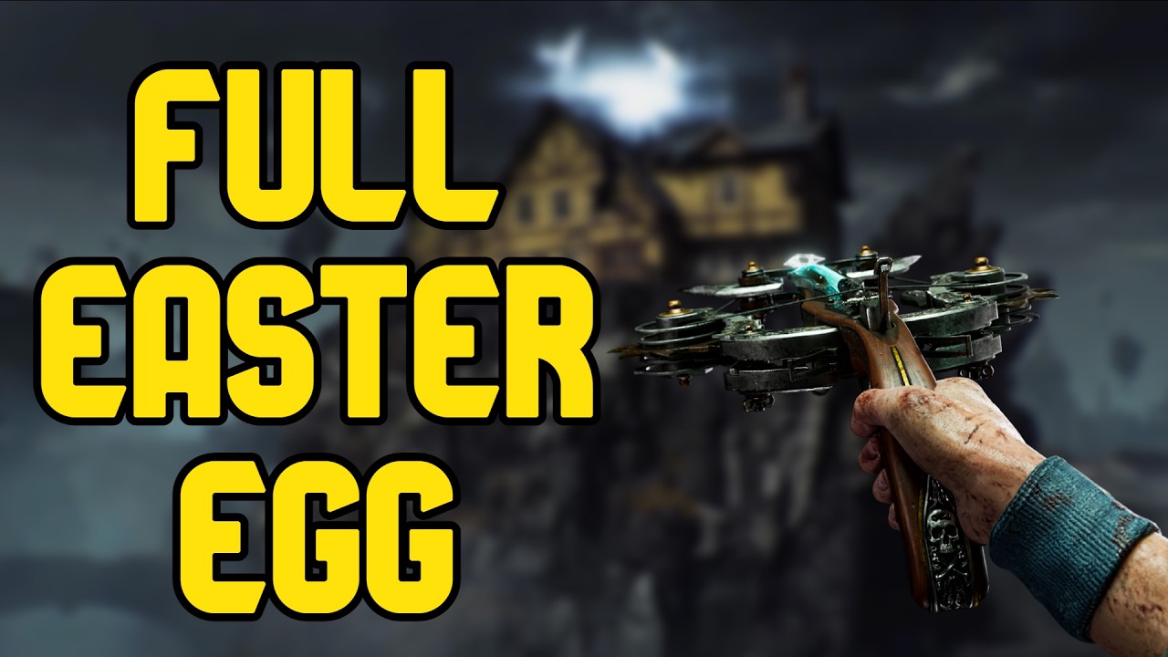 Speedrunner Completes Rex Infernus Easter Egg - Full Walkthrough