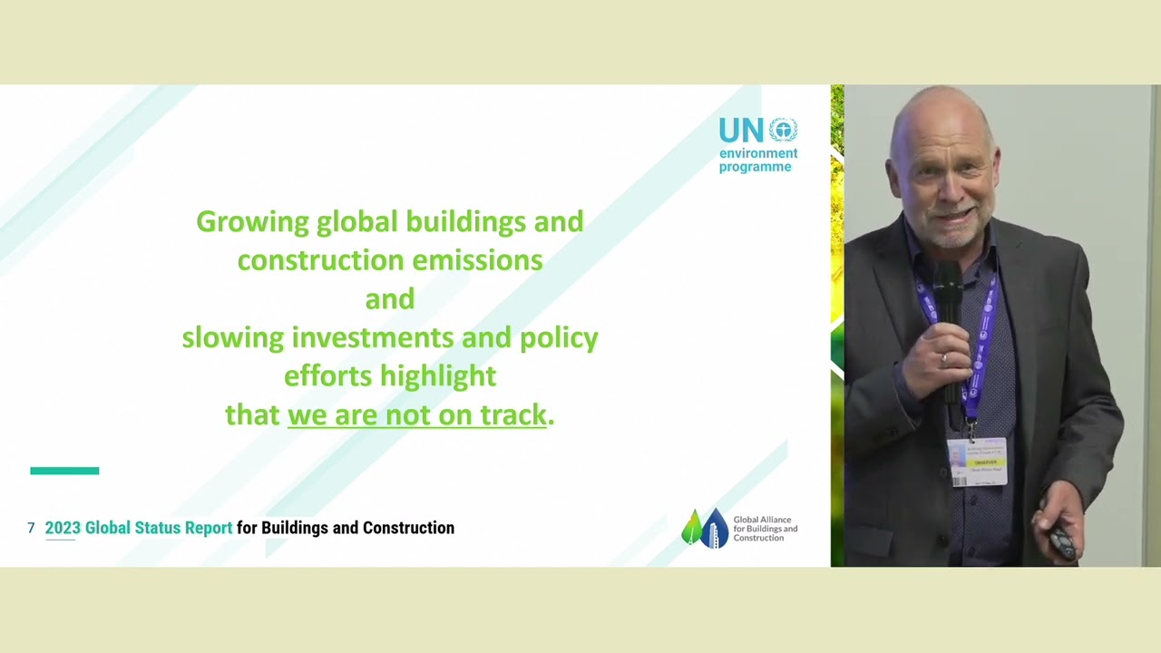 The decarbonisation journey of buildings & construction &ndash; How far have we come? A global perspective