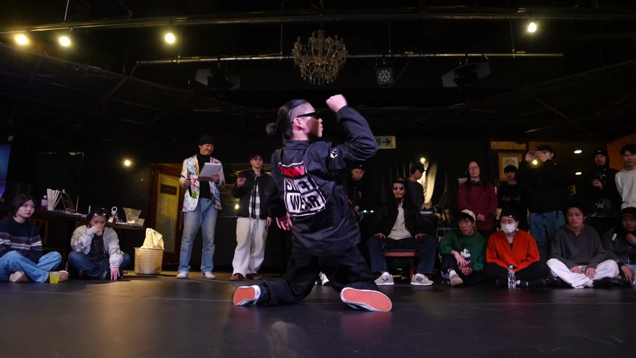 【TOP8】Broaden vol.4 / Under18Allstyle Battle / tatsuki vs みずおはるき/