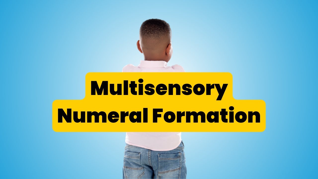 Number Reversals - Hands-on approach to writing numbers