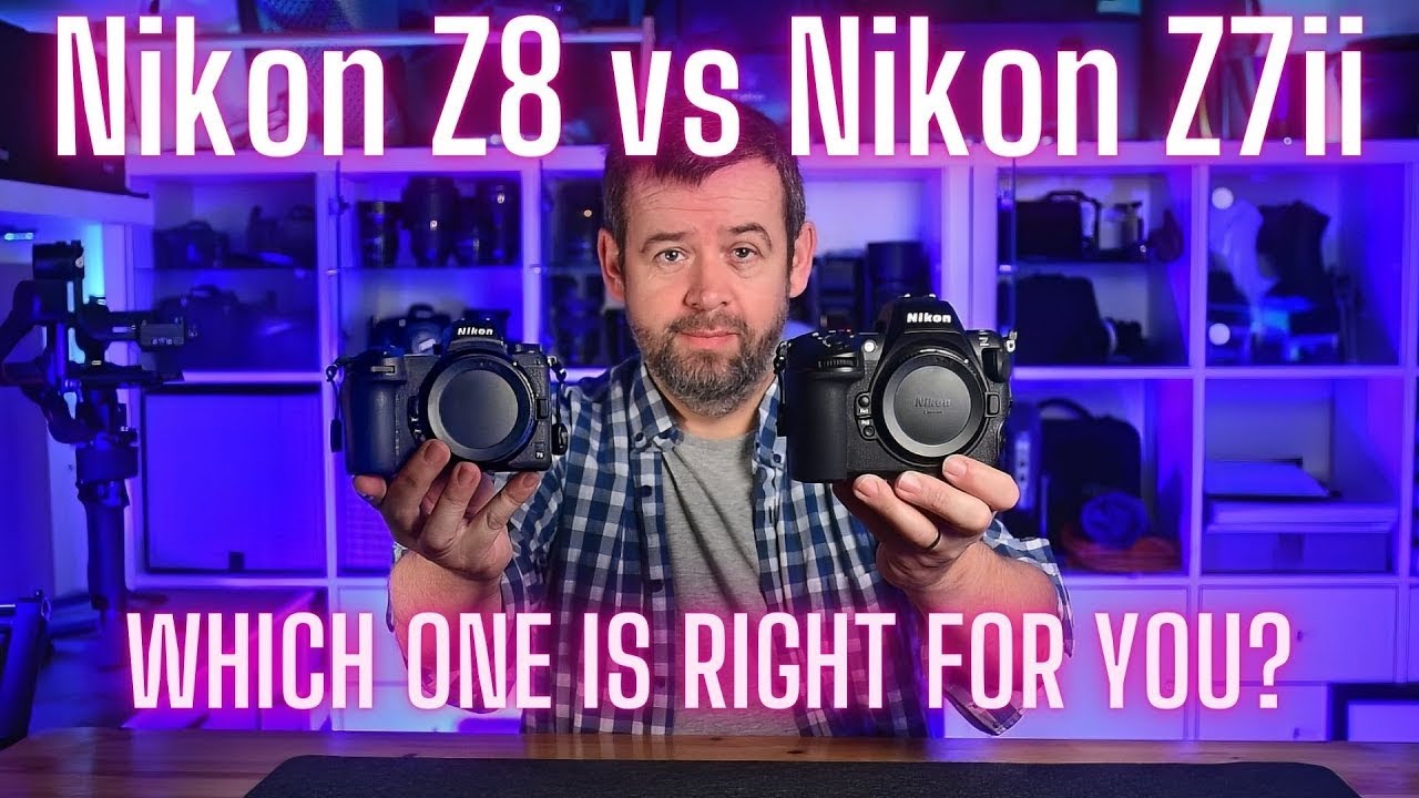 Nikon Z8 против Nikon Z7ii: какой из них подойдет вам и почему?