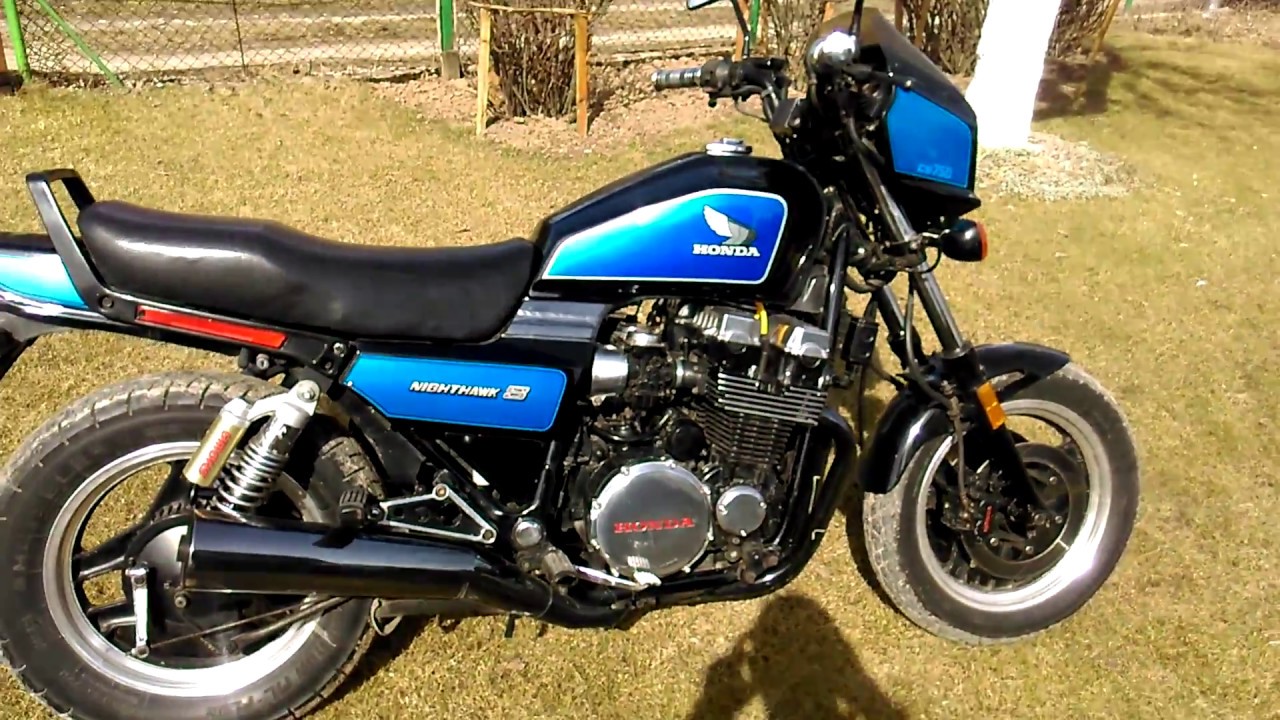 Honda CB750 Nighthawk S 1984
