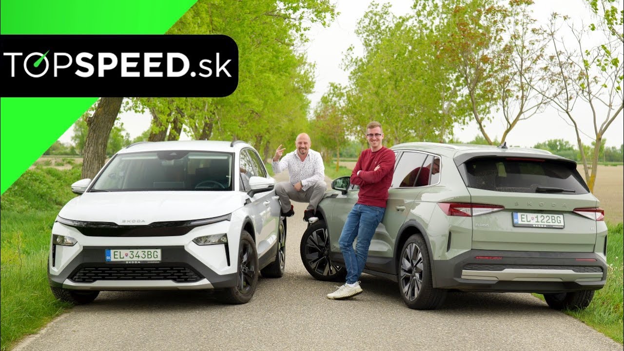 TEST ŠKODA ELROQ 60 vs 85 - základ či top model?