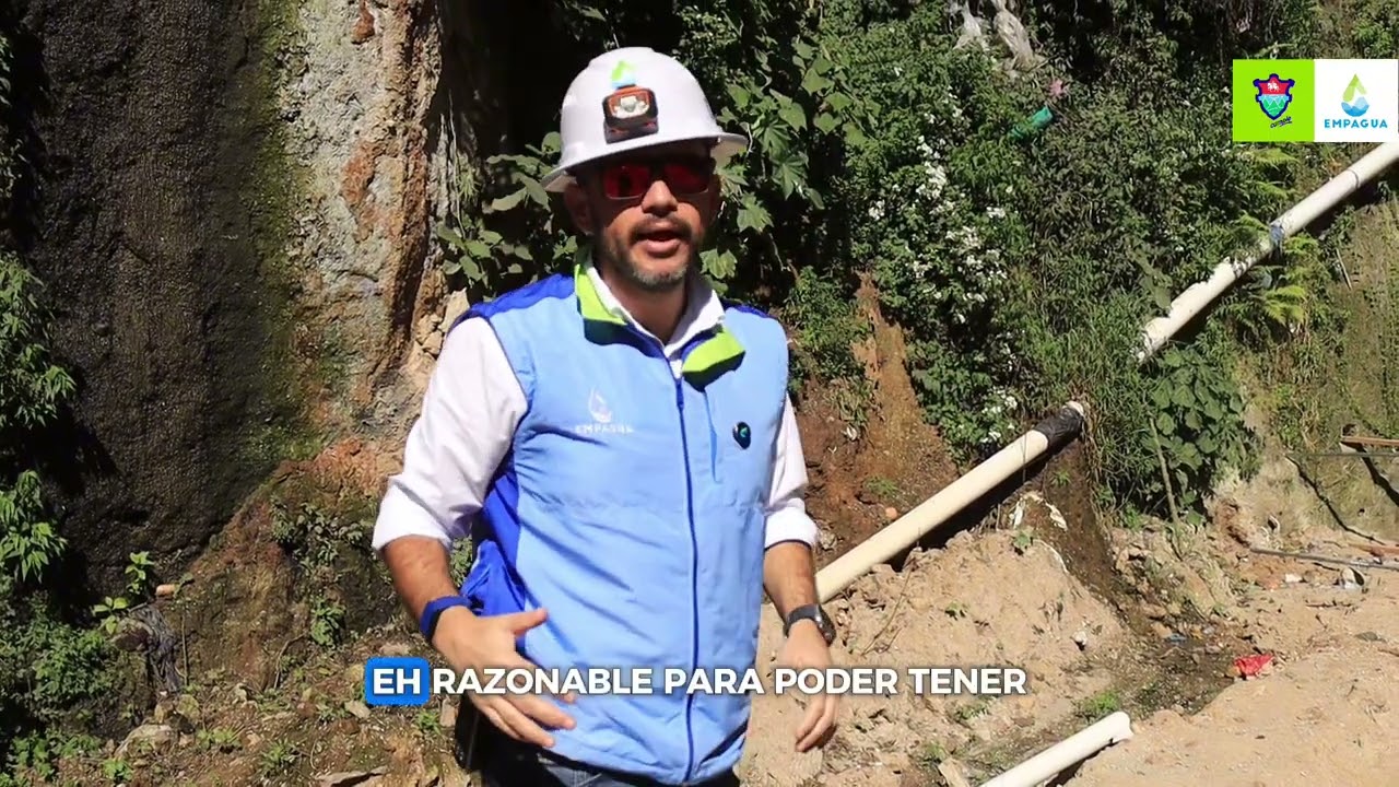 Avanzamos en el Colector Maya, zona 18💧