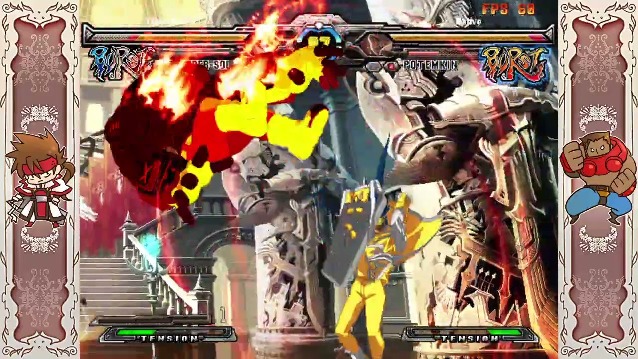 [GGAC+R] TalesOfJade (Order Sol) vs. Native (Potemkin) 06082022