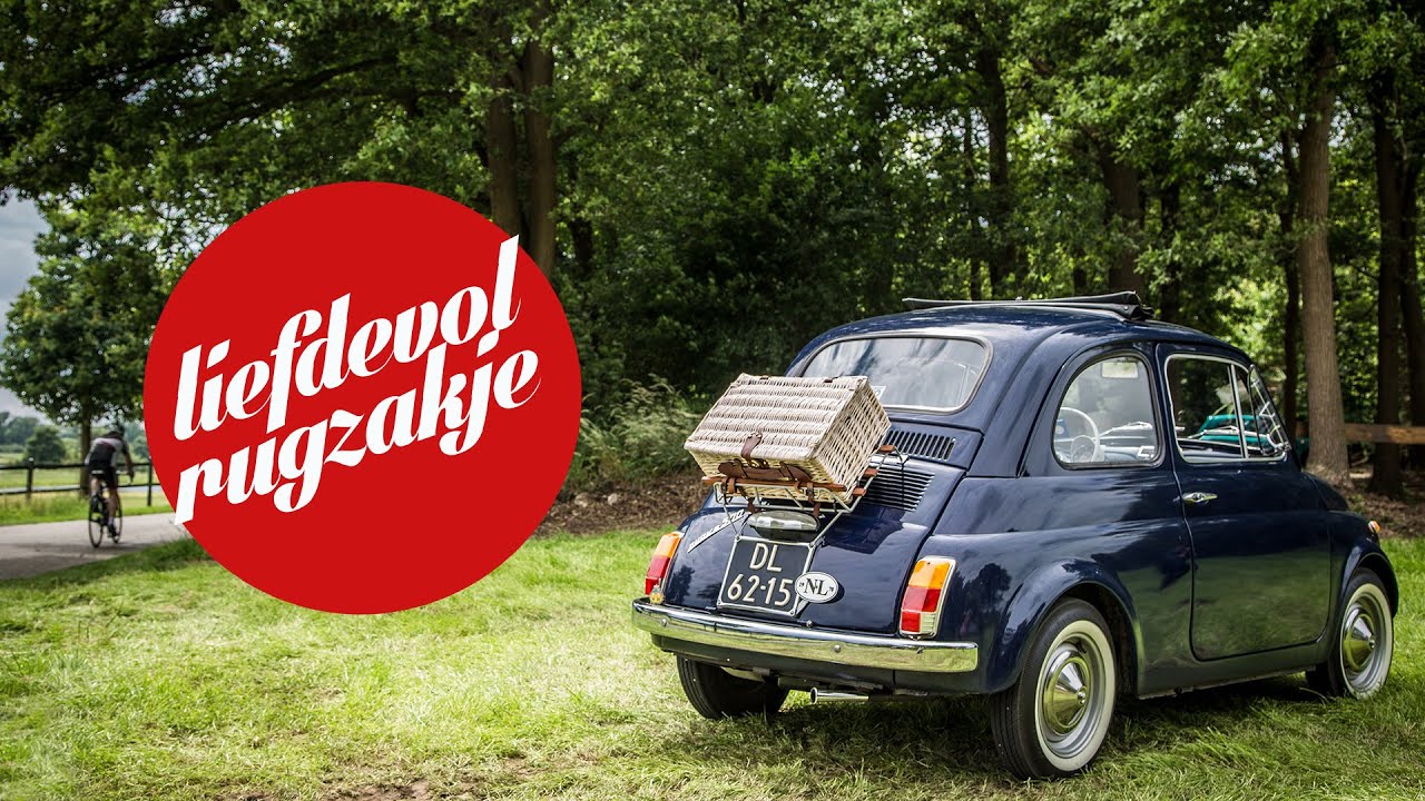 Lovely Back Pack - FIAT 500  - ENG SUBS