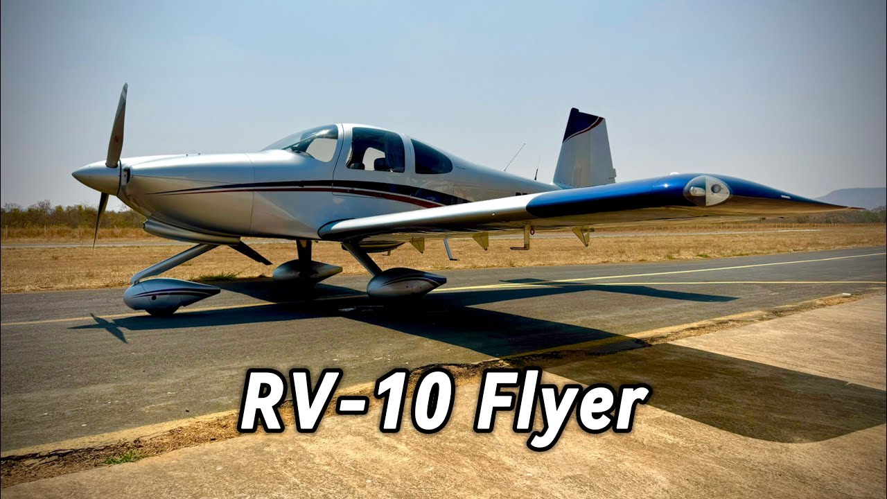 RV-10 Flyer à venda!
