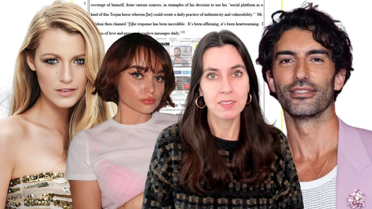 The smear campaign against Blake Lively explained w/ Coco Mocoe