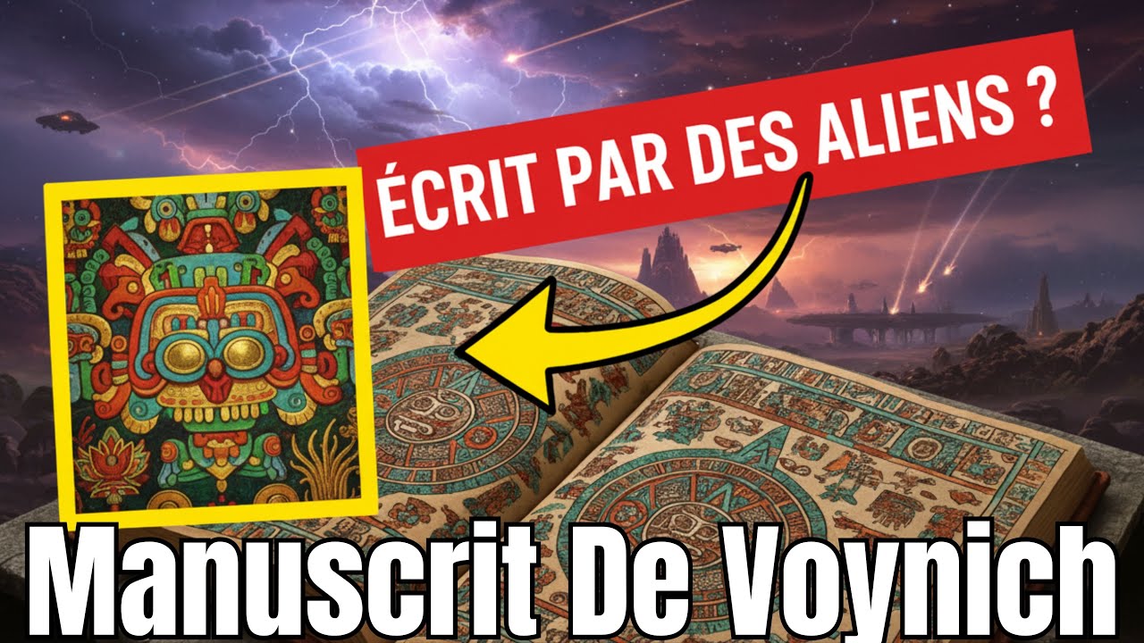 🤯 Les SECRETS Du Livre Indéchiffrable en 2026 (Manuscrit de Voynich)