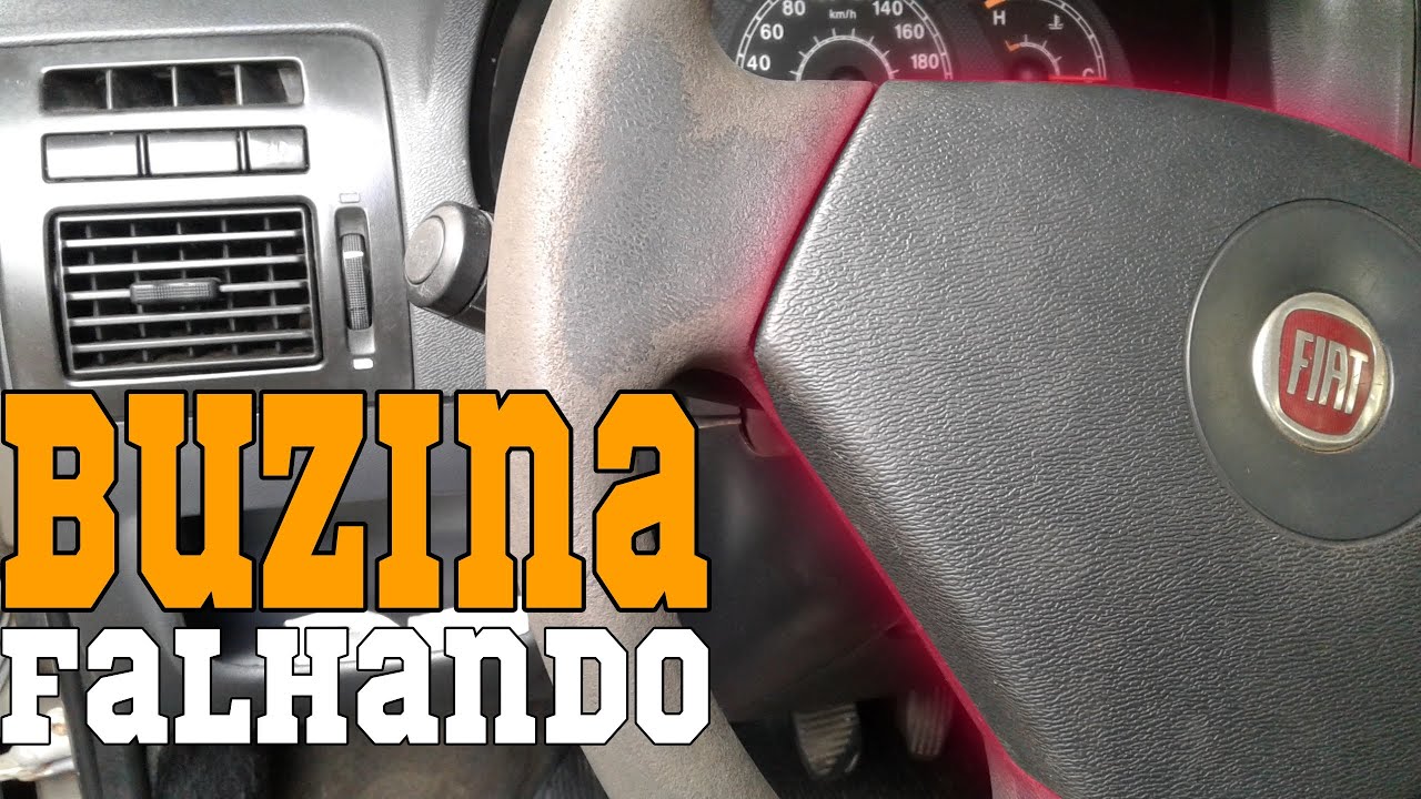 BUZINA FALHANDO SIENA ANO 2011