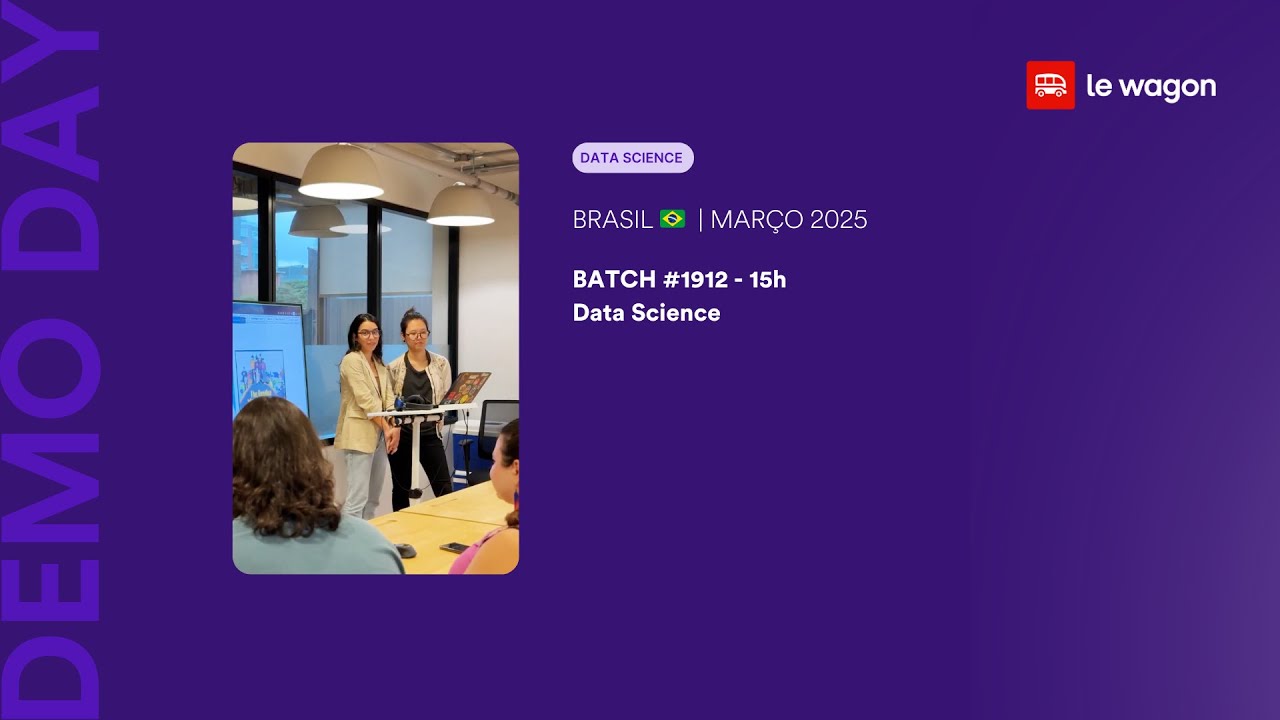 Demo Day Batch #1912 (Data Science)