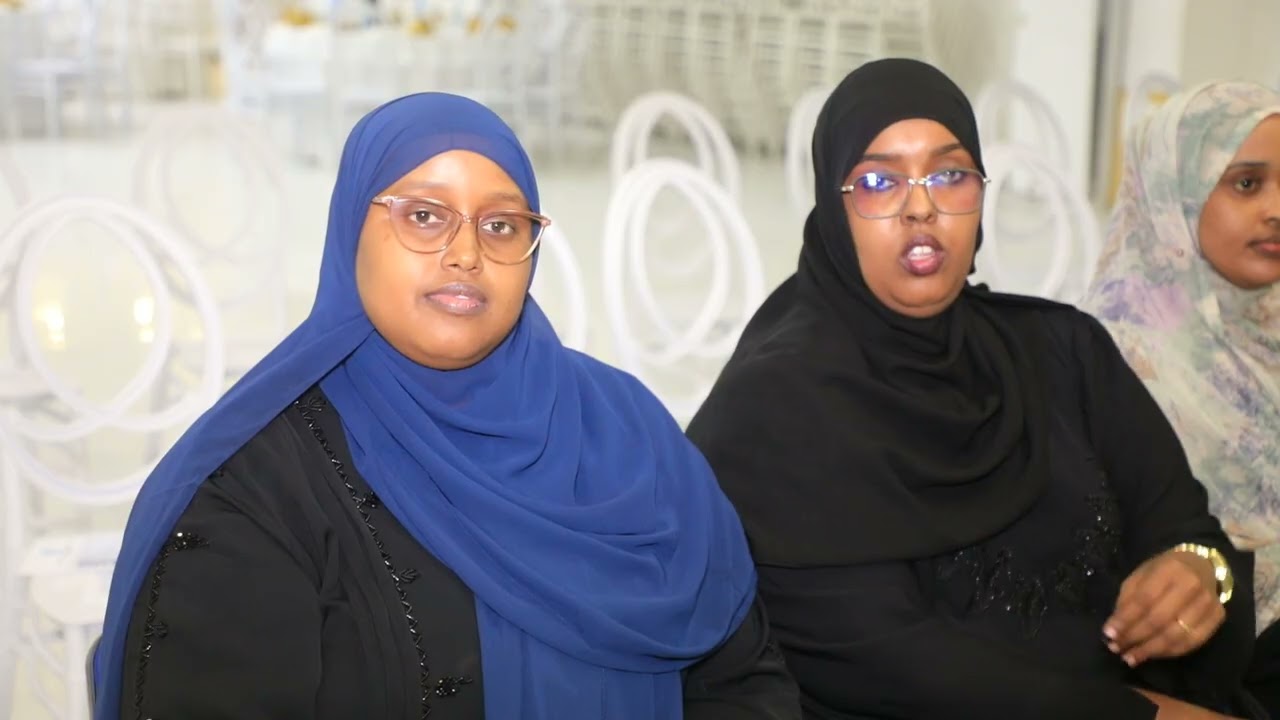 Kulan afur-wadareed ah oo ay soo qaban-qaabiyeen ardaydii ka qalin-jabisay Barnaamijka Tababarka...