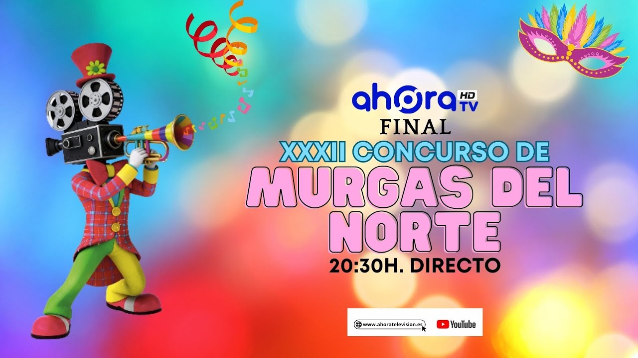 Directo | Final del Concurso de Murgas del Norte 2026