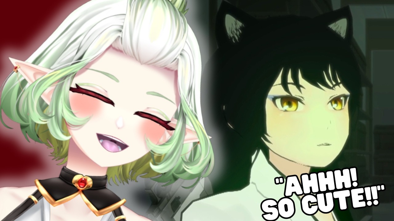I LOVE HER EARS SO MUCH!! | VTuber Reacts | RWBY Season 2 Ep. 4