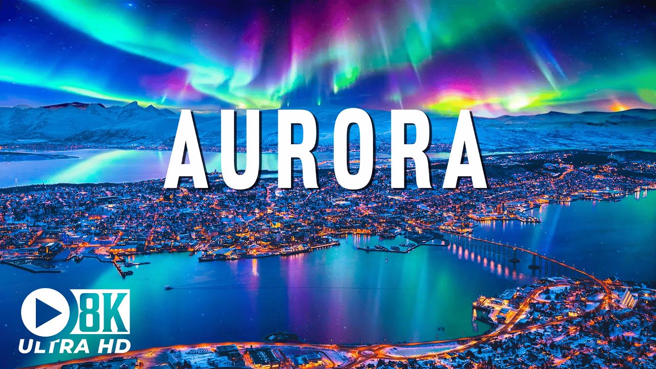 Aurora, North Pole 8K UHD – Admire The World's Most Amazing Natural Phenomenon