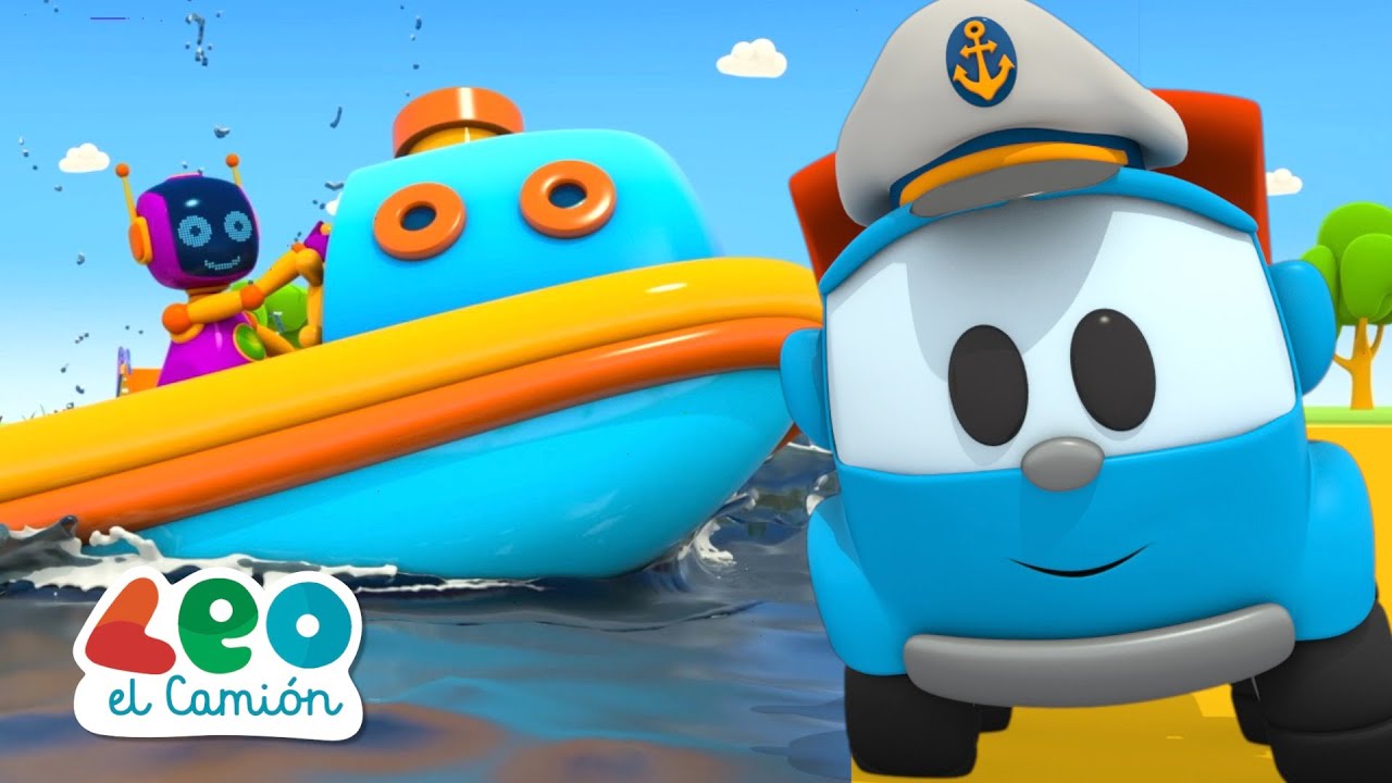 Leo el Camión - Diversión de verano (30 minutos en español)