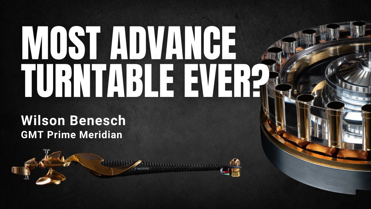 This $270,000 Turntable Will Blow Your Mind!