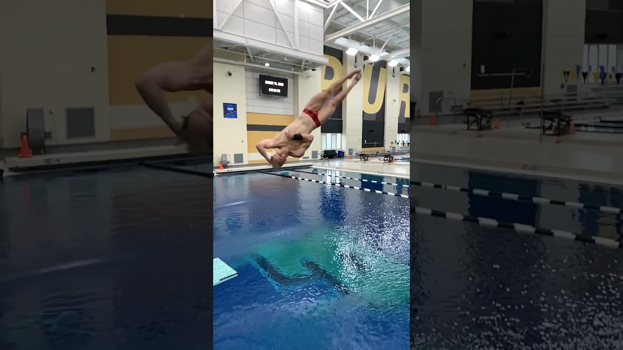 Diving FAIL in Slow Motion 🤯
