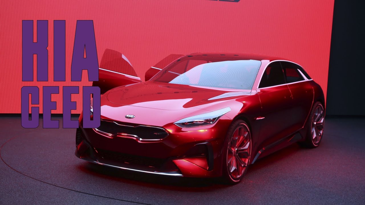 2017 Kia Proceed Concept
