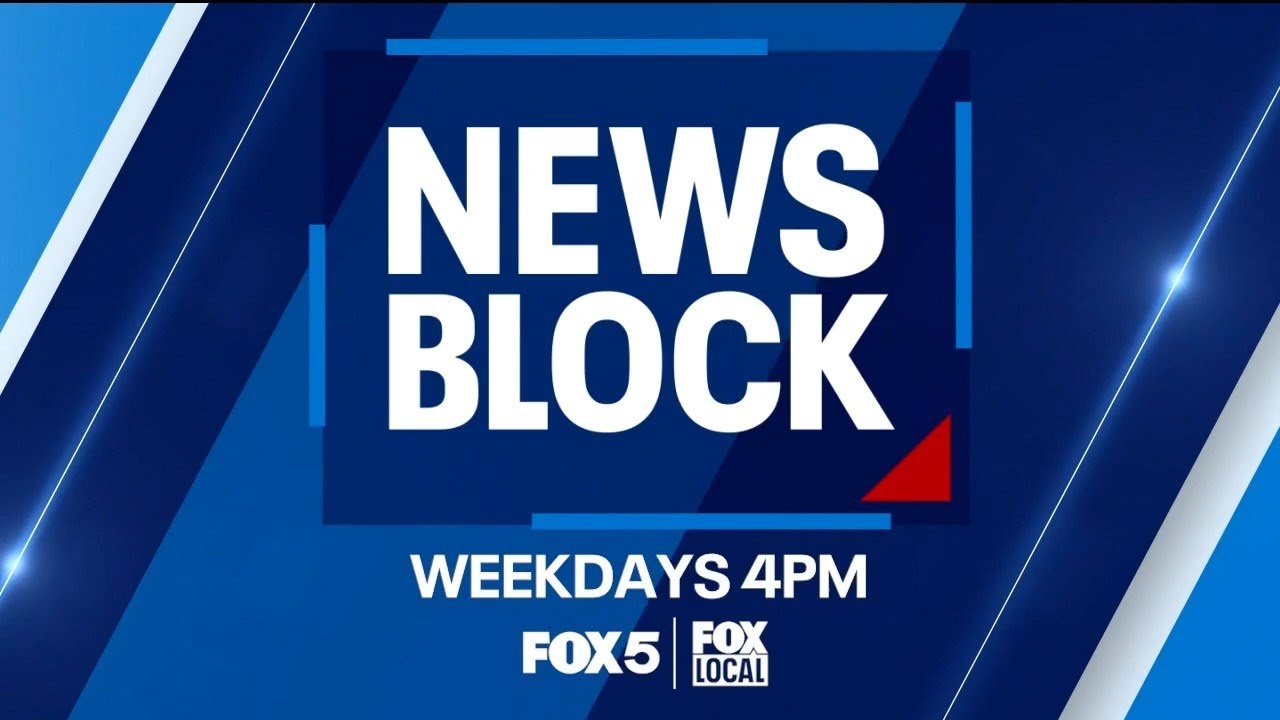 WNYW | Рекламный ролик - Новостной блок - По будням в 16:00 - FOX 5 Нью-Йорк (2026)
