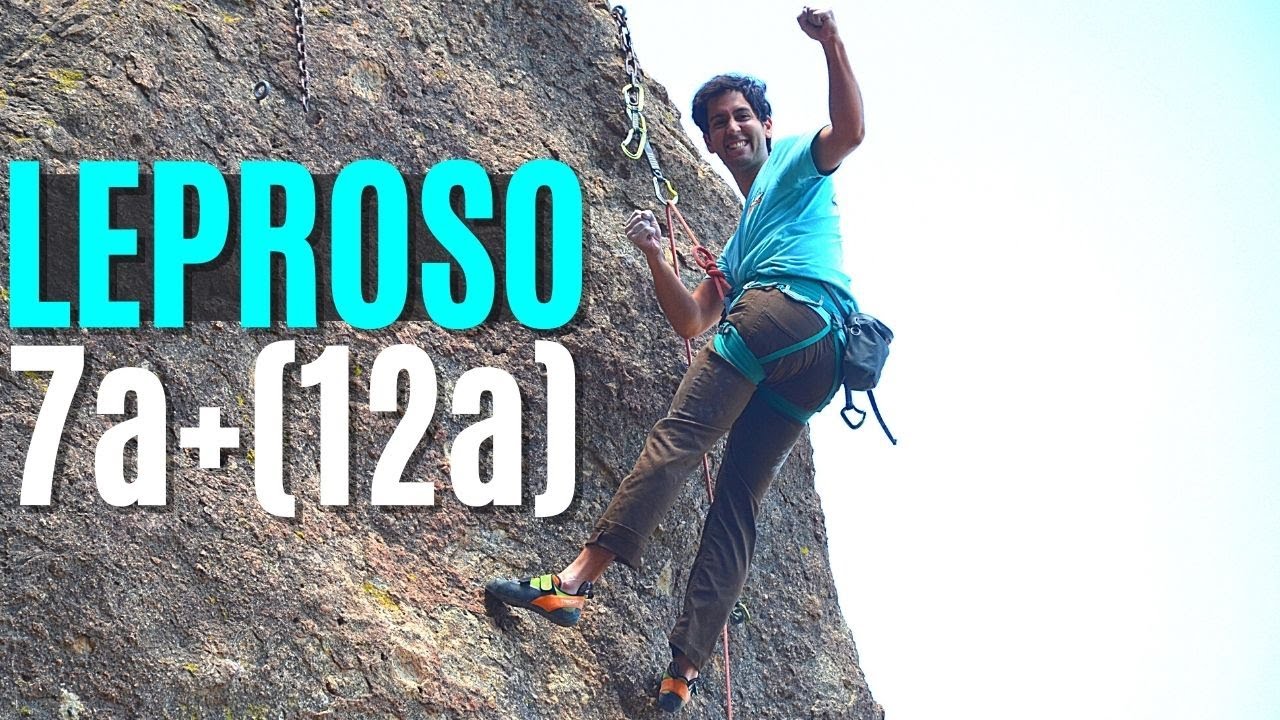 Encadenando Un Antiguo Proyecto || Leproso 12a(7a+) - Palestras Del Manzano